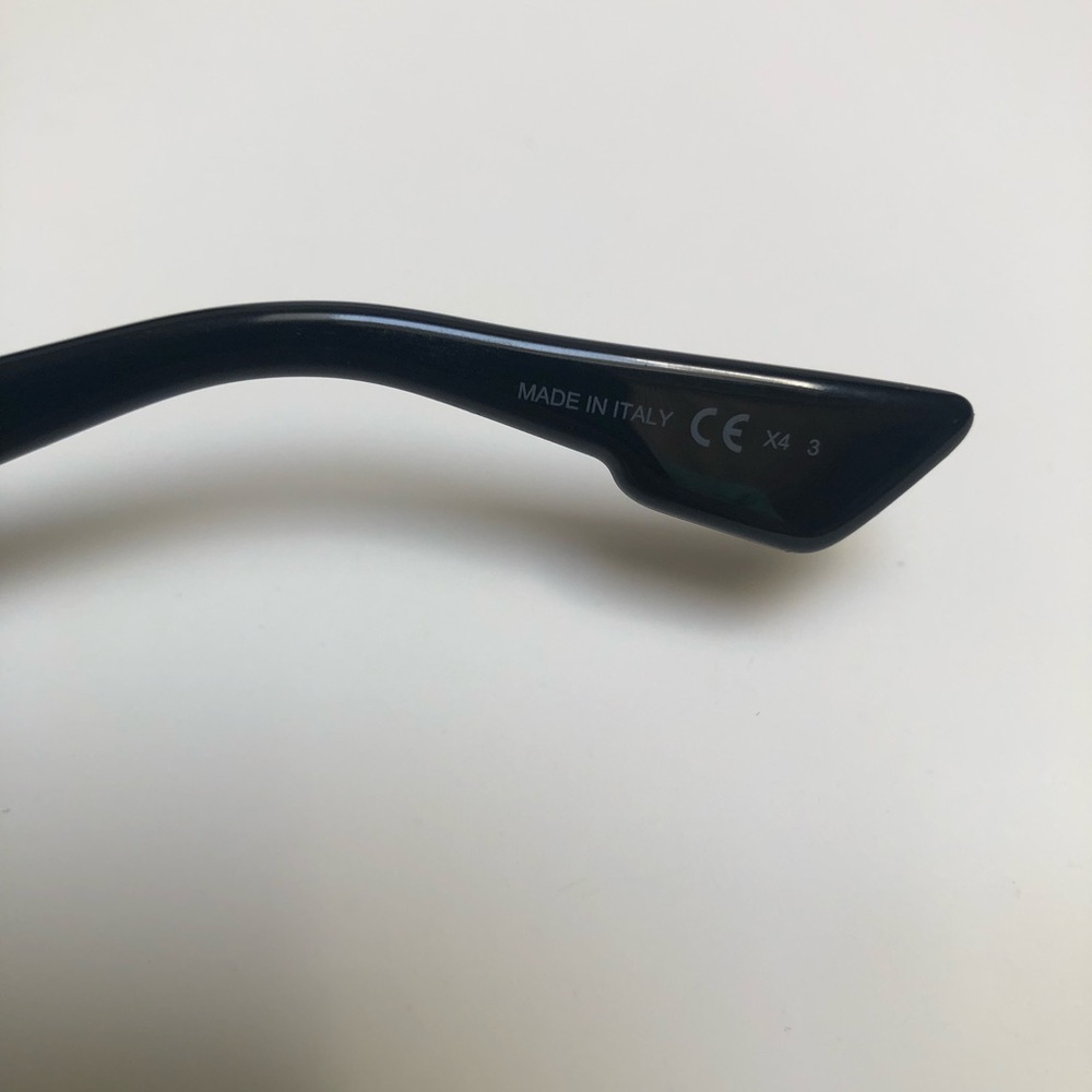 Christian Dior J’Adior Visor Black Authentic Sunglasses EUC - Picture 11 of 17